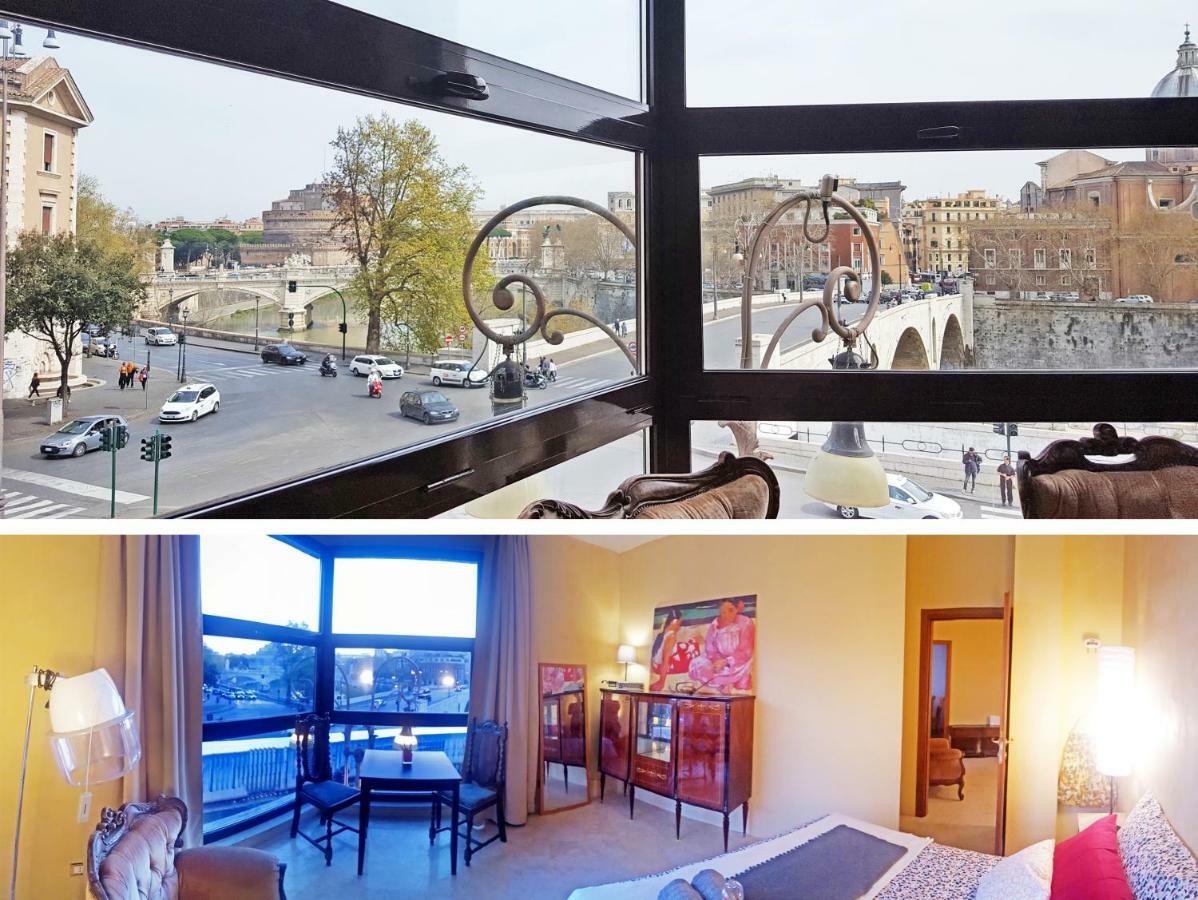 Bigfamilyflats - Sistine Chapel Apartment Рим Екстериор снимка