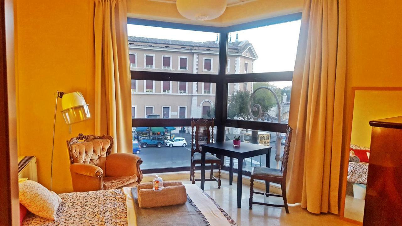 Bigfamilyflats - Sistine Chapel Apartment Рим Екстериор снимка