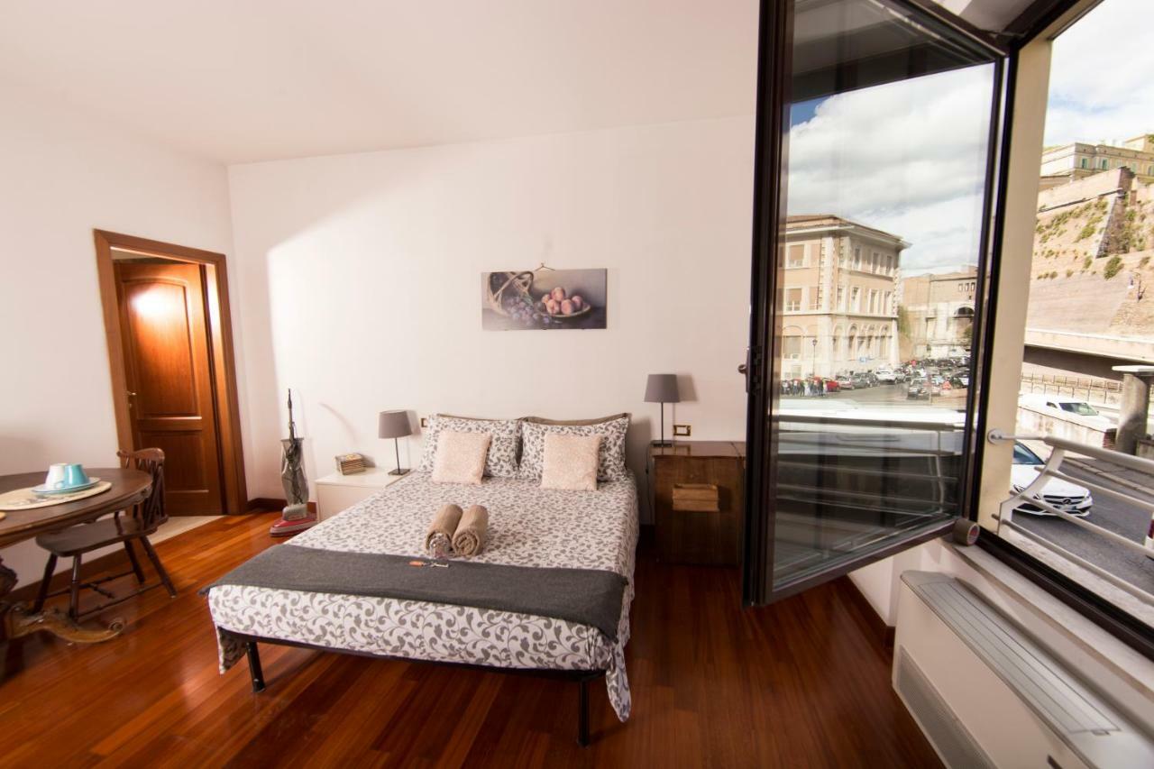 Bigfamilyflats - Sistine Chapel Apartment Рим Екстериор снимка